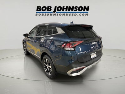 2023 Kia Sportage Hybrid EX