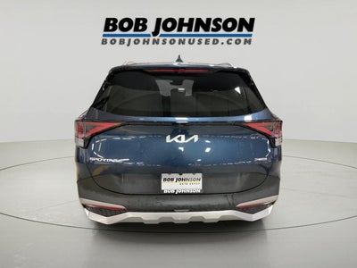 2023 Kia Sportage Hybrid EX