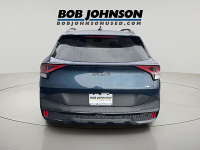 2025 Kia Sportage Plug-In Hybrid X-Line