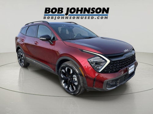 2023 Kia Sportage Plug-In Hybrid X-Line Prestige