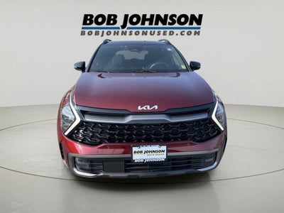 2023 Kia Sportage Plug-In Hybrid X-Line Prestige
