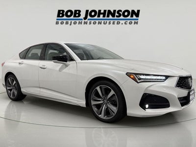 2021 Acura TLX SH-AWD w/Advance