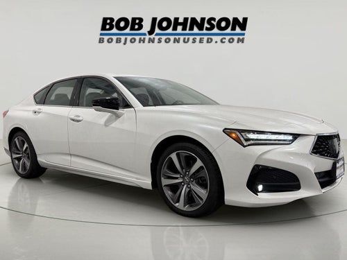 2021 Acura TLX SH-AWD w/Advance