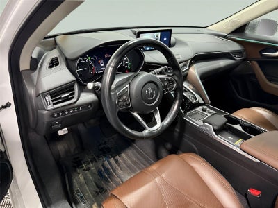 2021 Acura TLX SH-AWD w/Advance