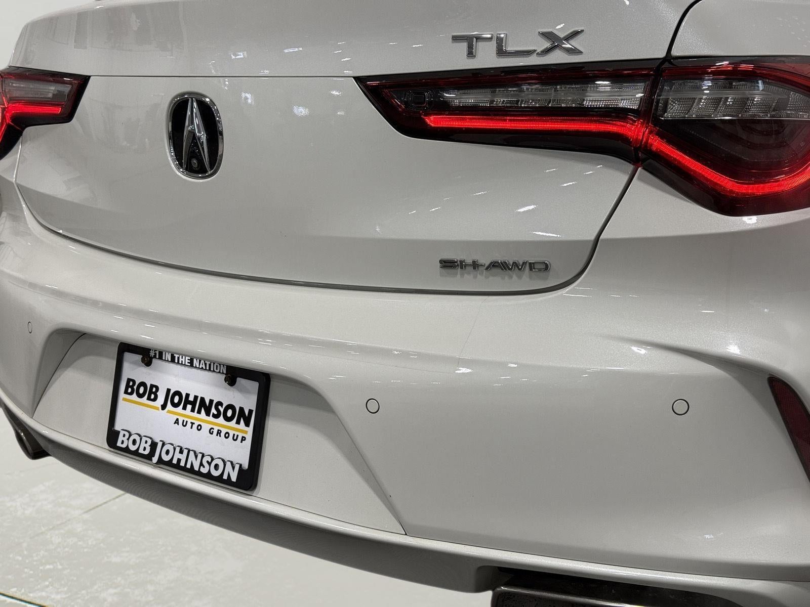 2021 Acura TLX SH-AWD w/Advance