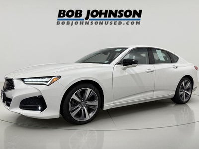2021 Acura TLX SH-AWD w/Advance