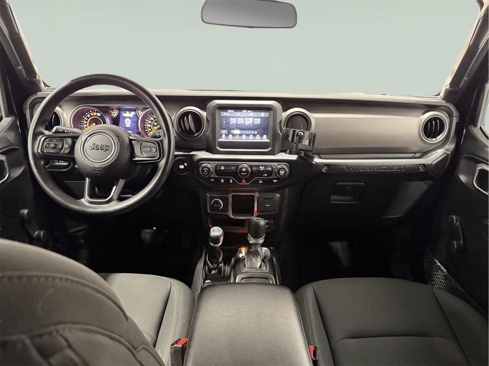 2022 Jeep Wrangler Willys Sport