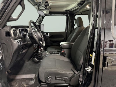 2022 Jeep Wrangler Unlimited Willys