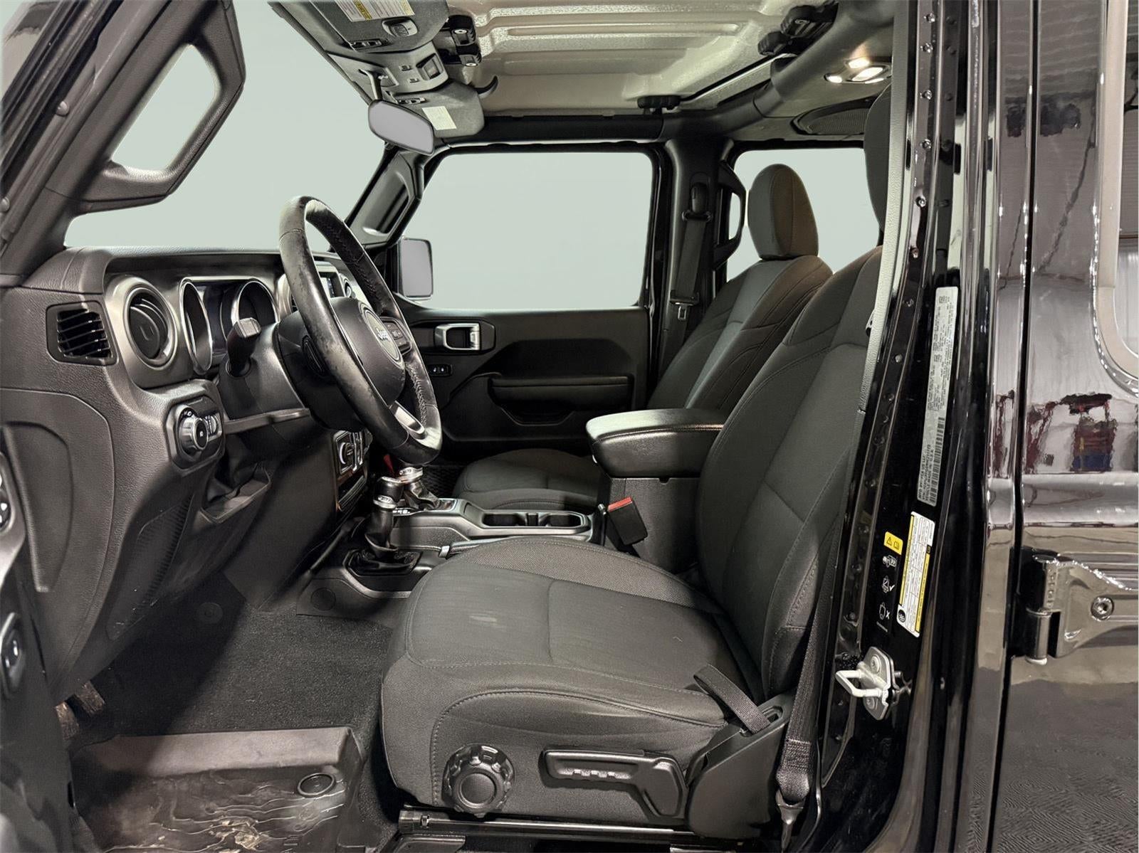 2022 Jeep Wrangler Unlimited Willys