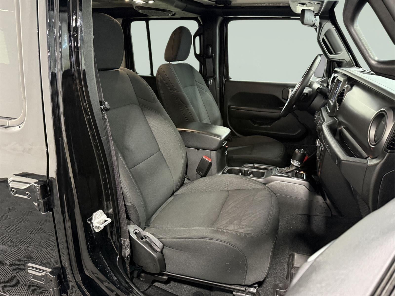 2022 Jeep Wrangler Unlimited Willys