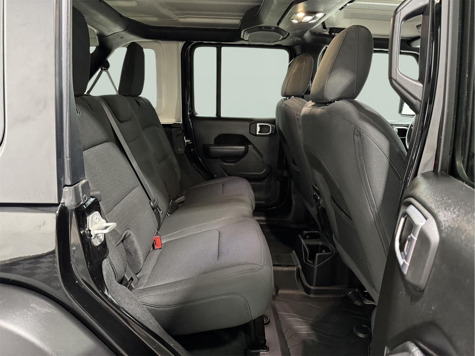 2022 Jeep Wrangler Unlimited Willys