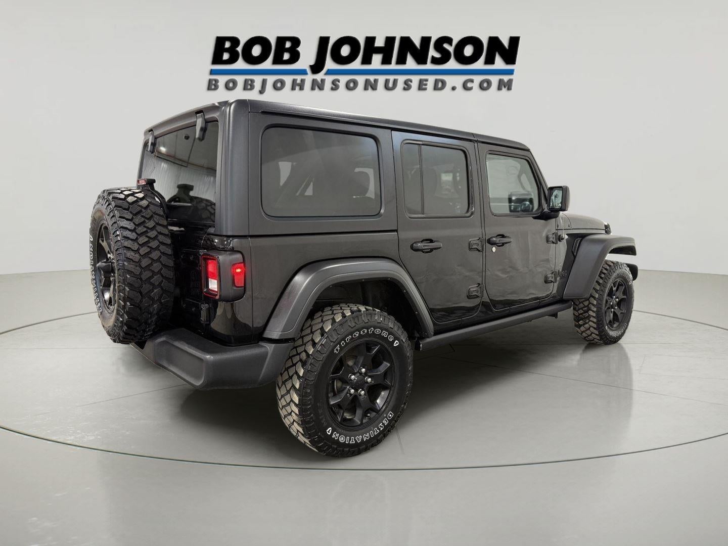 2022 Jeep Wrangler Unlimited Willys