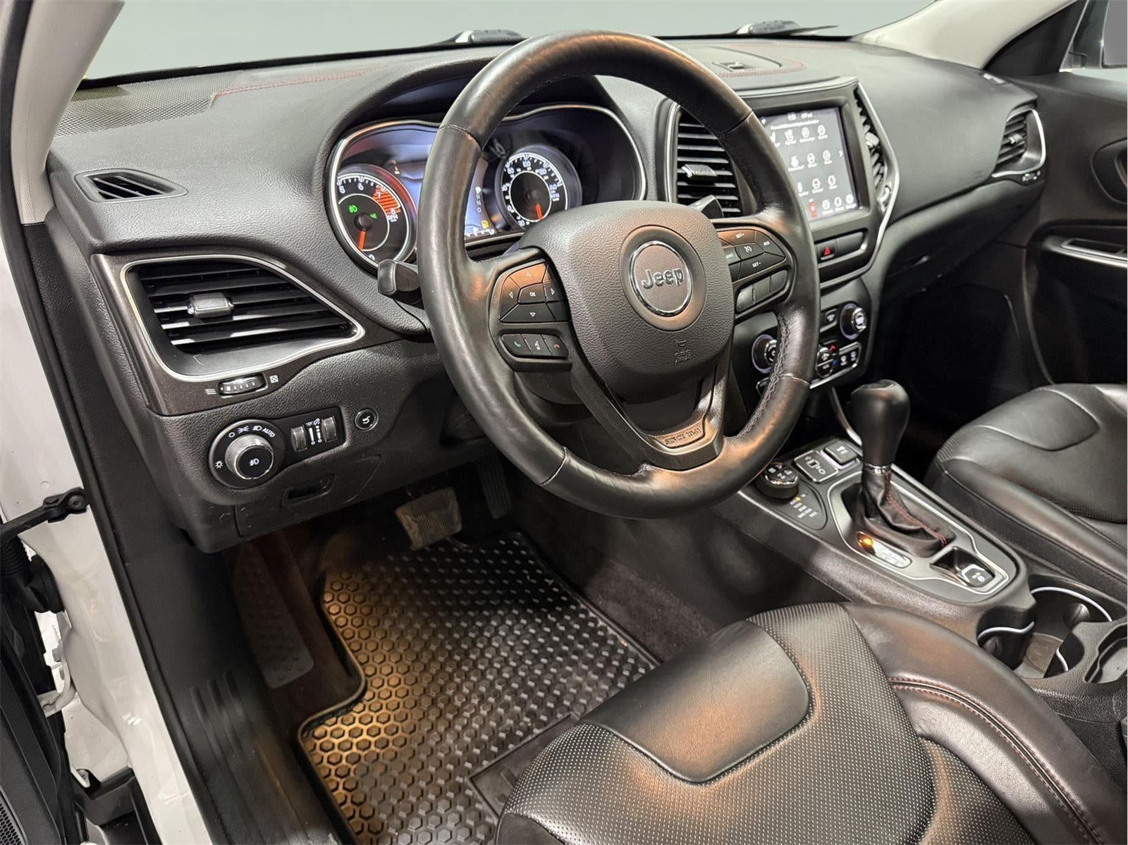 2019 Jeep Cherokee Trailhawk Elite