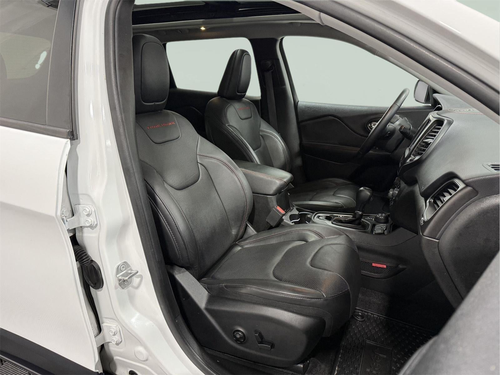 2019 Jeep Cherokee Trailhawk Elite