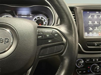 2019 Jeep Cherokee Trailhawk Elite