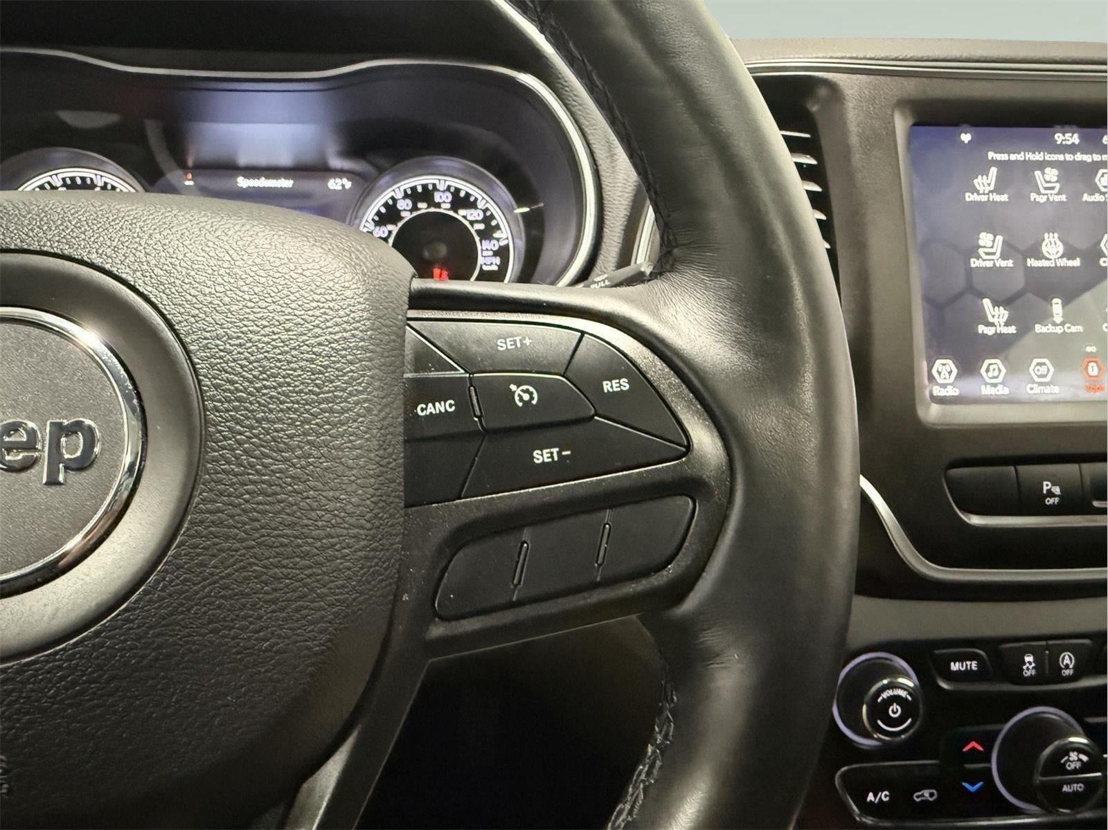 2019 Jeep Cherokee Trailhawk Elite