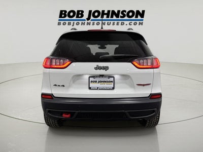 2019 Jeep Cherokee Trailhawk Elite