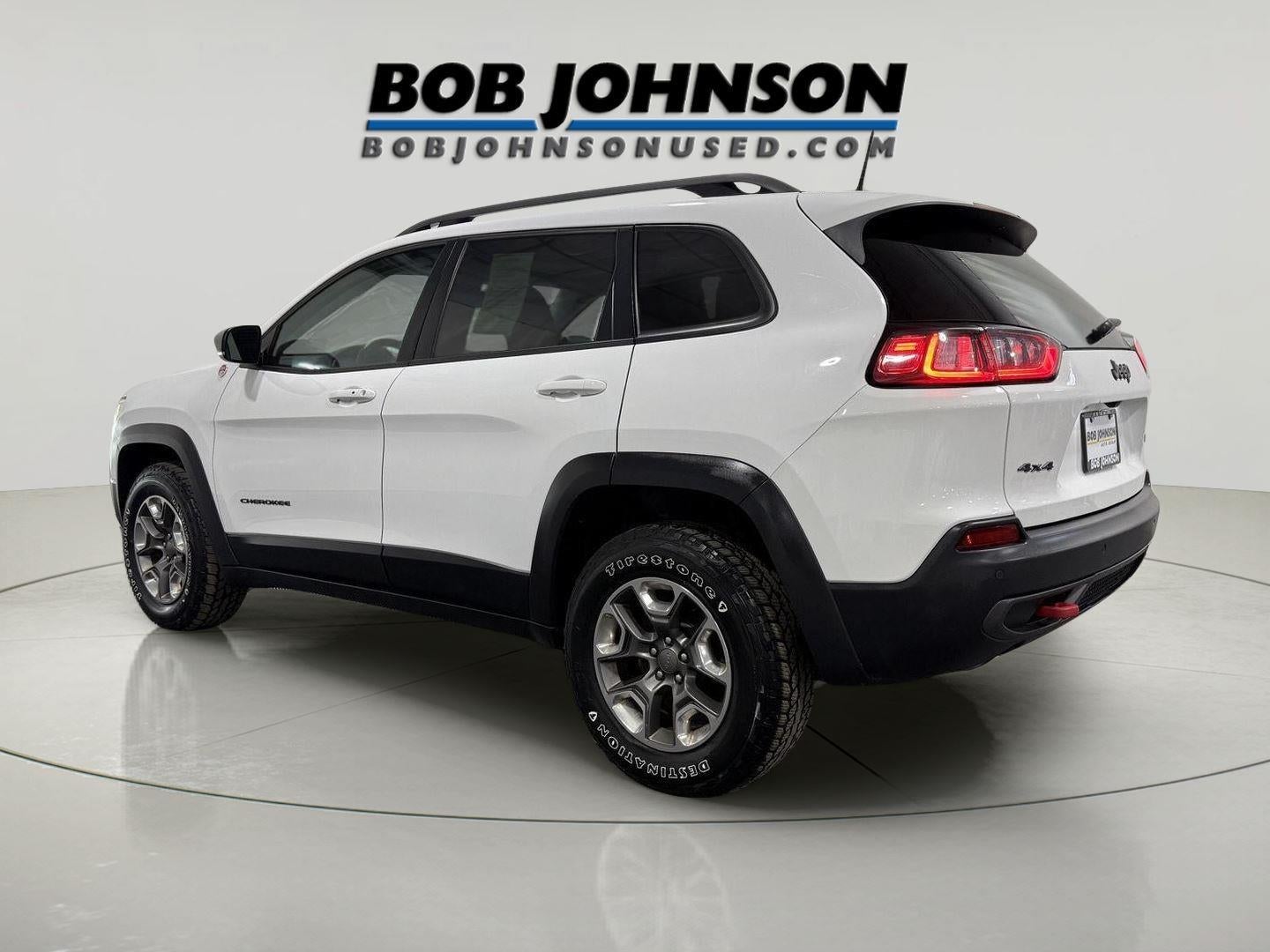 2019 Jeep Cherokee Trailhawk Elite