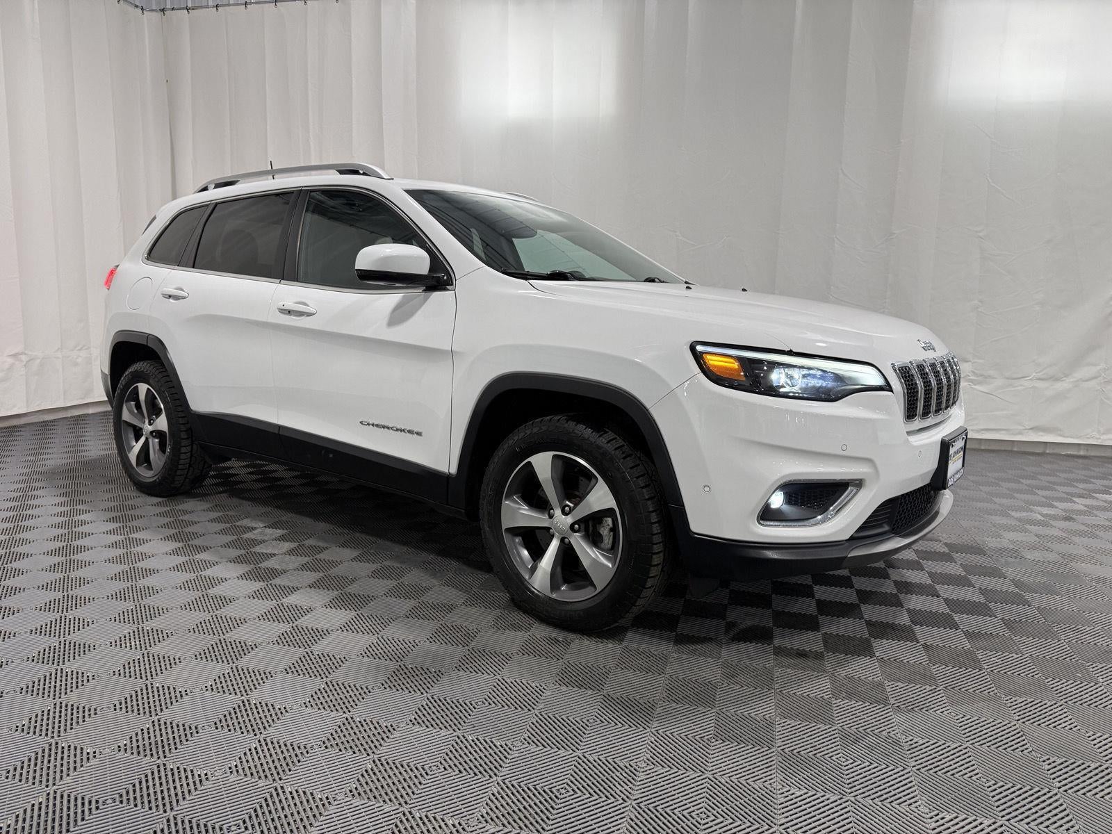 2021 Jeep Cherokee Limited