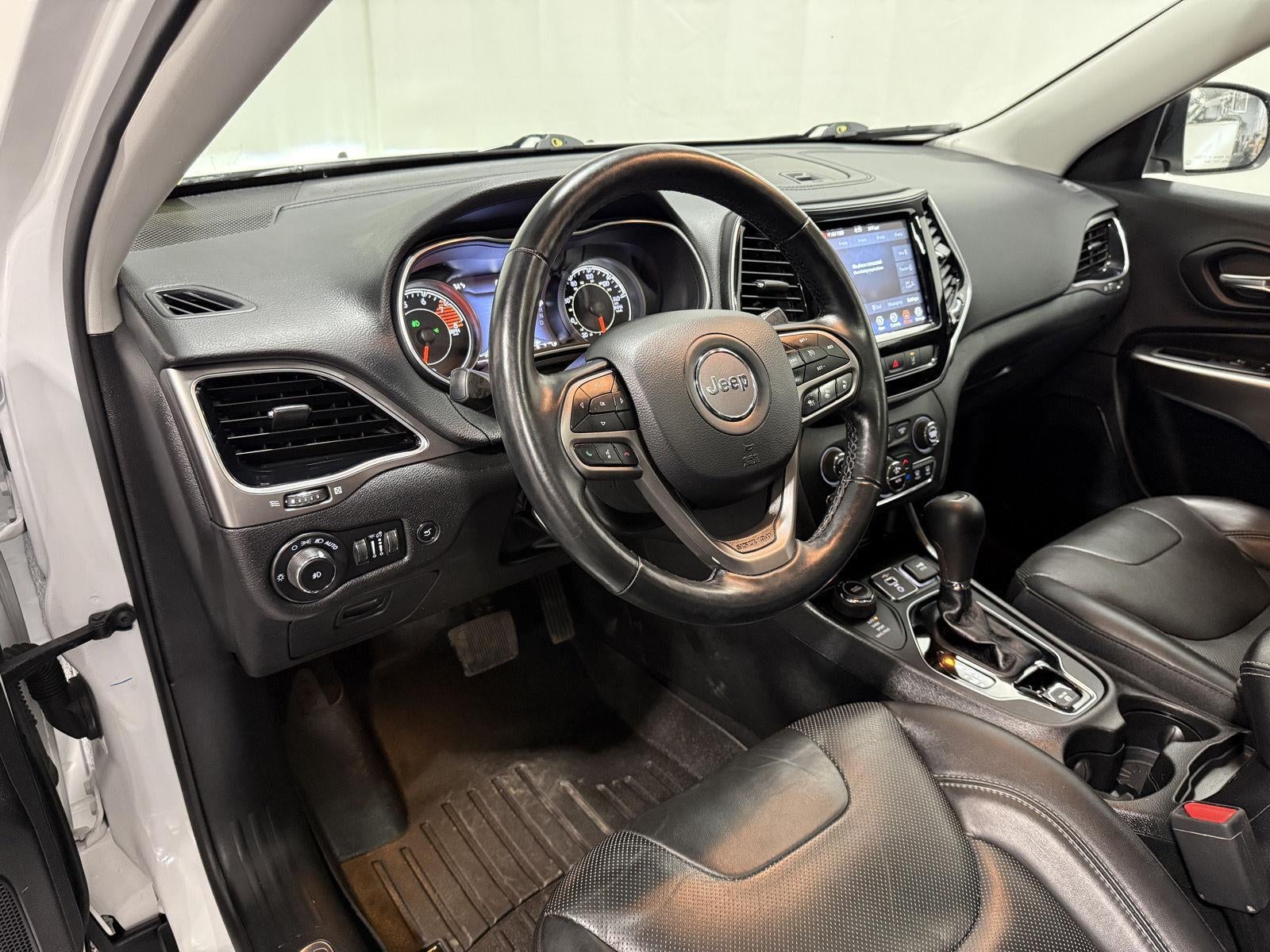 2021 Jeep Cherokee Limited