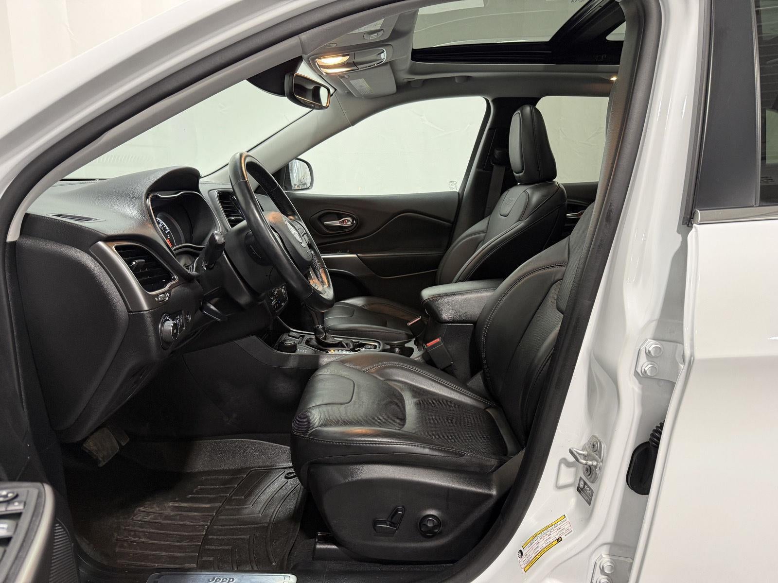 2021 Jeep Cherokee Limited