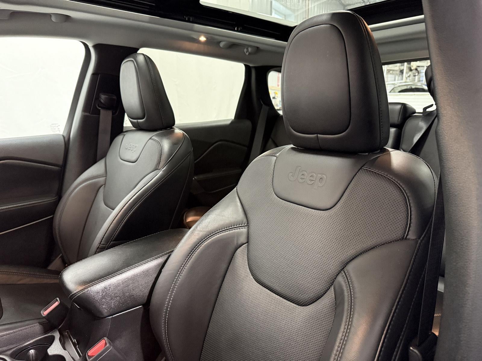 2021 Jeep Cherokee Limited