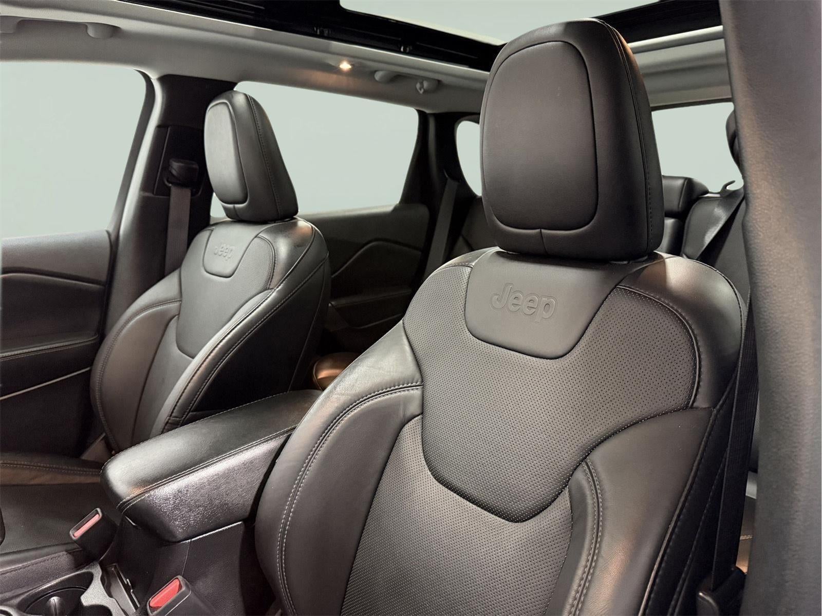 2021 Jeep Cherokee Limited