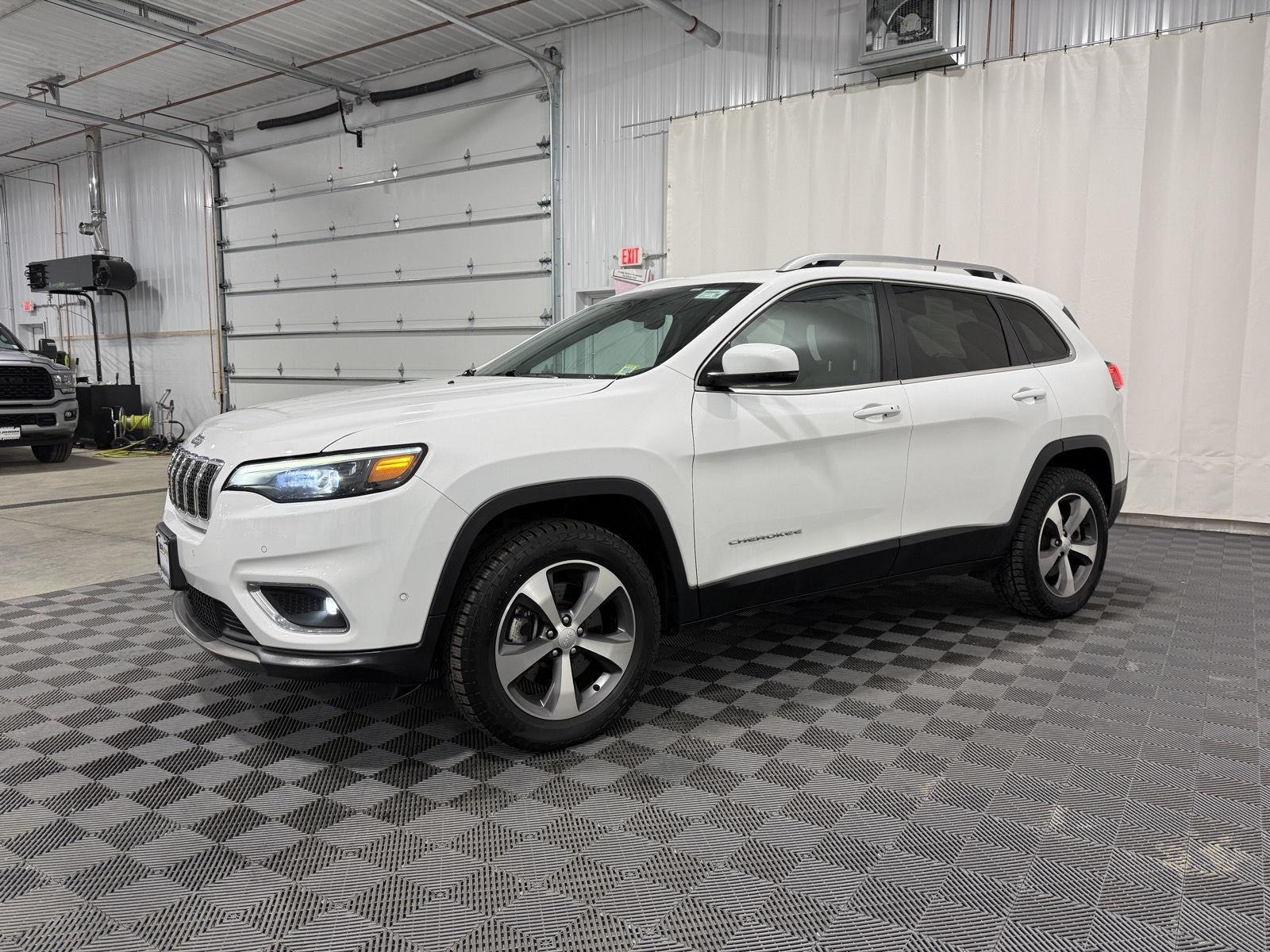 2021 Jeep Cherokee Limited