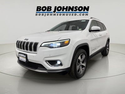 2021 Jeep Cherokee Limited