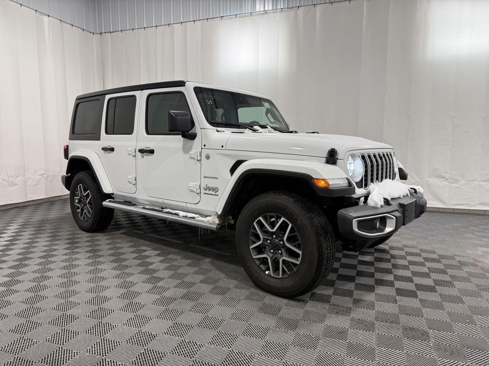 2024 Jeep Wrangler Sahara