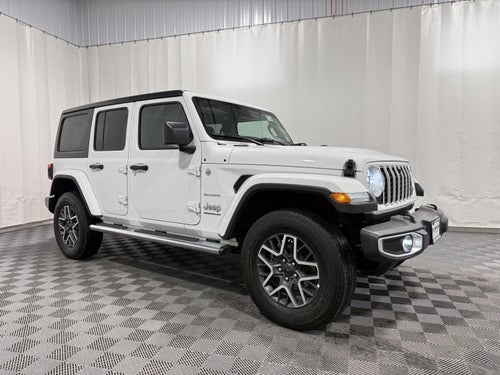 2024 Jeep Wrangler Sahara