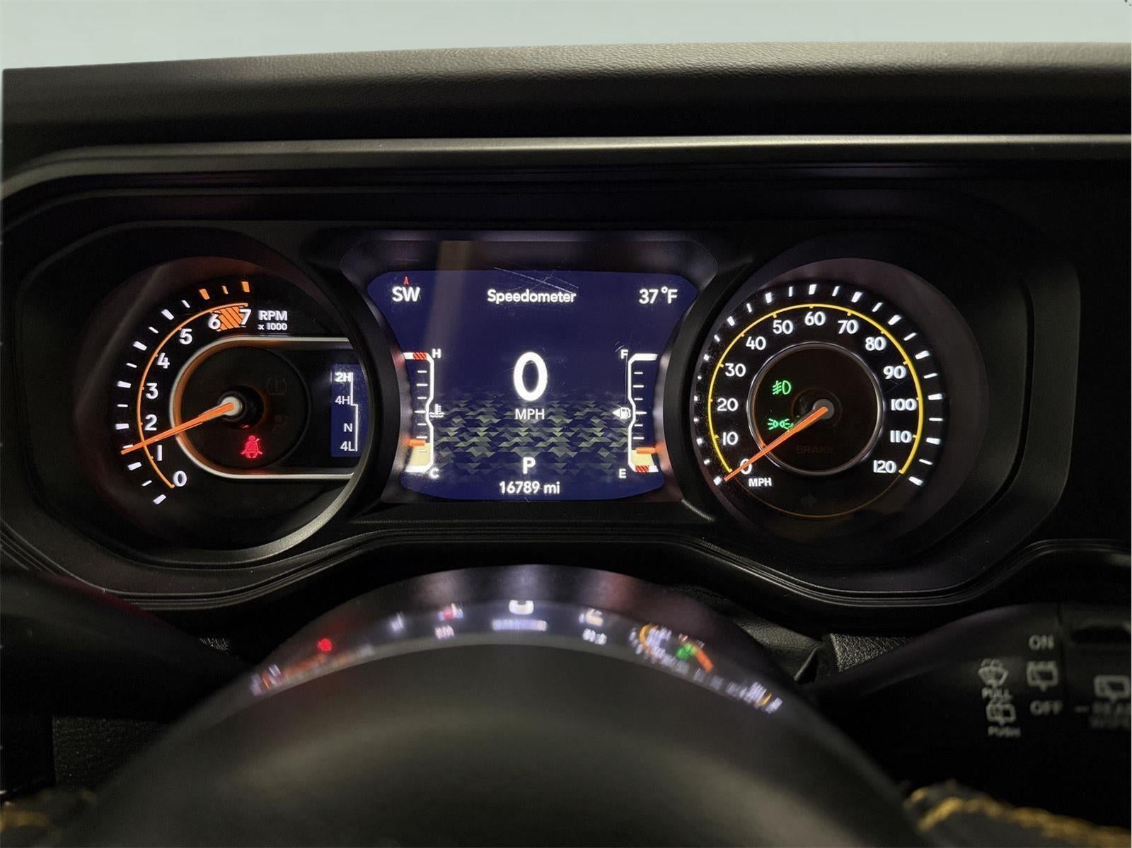 2024 Jeep Wrangler Sahara