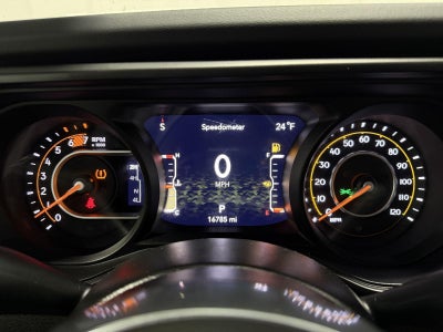 2024 Jeep Wrangler Sahara