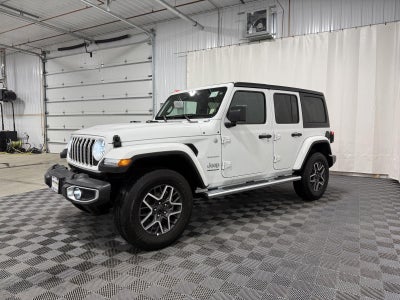 2024 Jeep Wrangler Sahara
