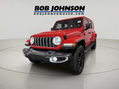 2025 Jeep Wrangler 4xe Sahara