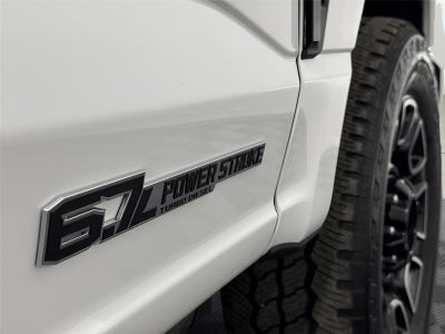 2025 Ford Super Duty F-250 SRW Platinum