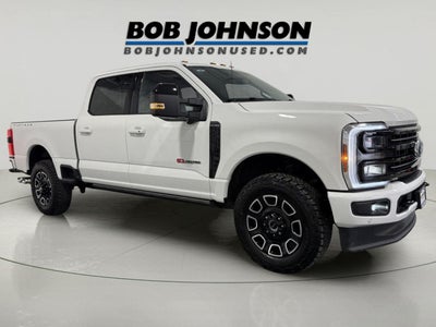 2025 Ford Super Duty F-250 SRW Platinum