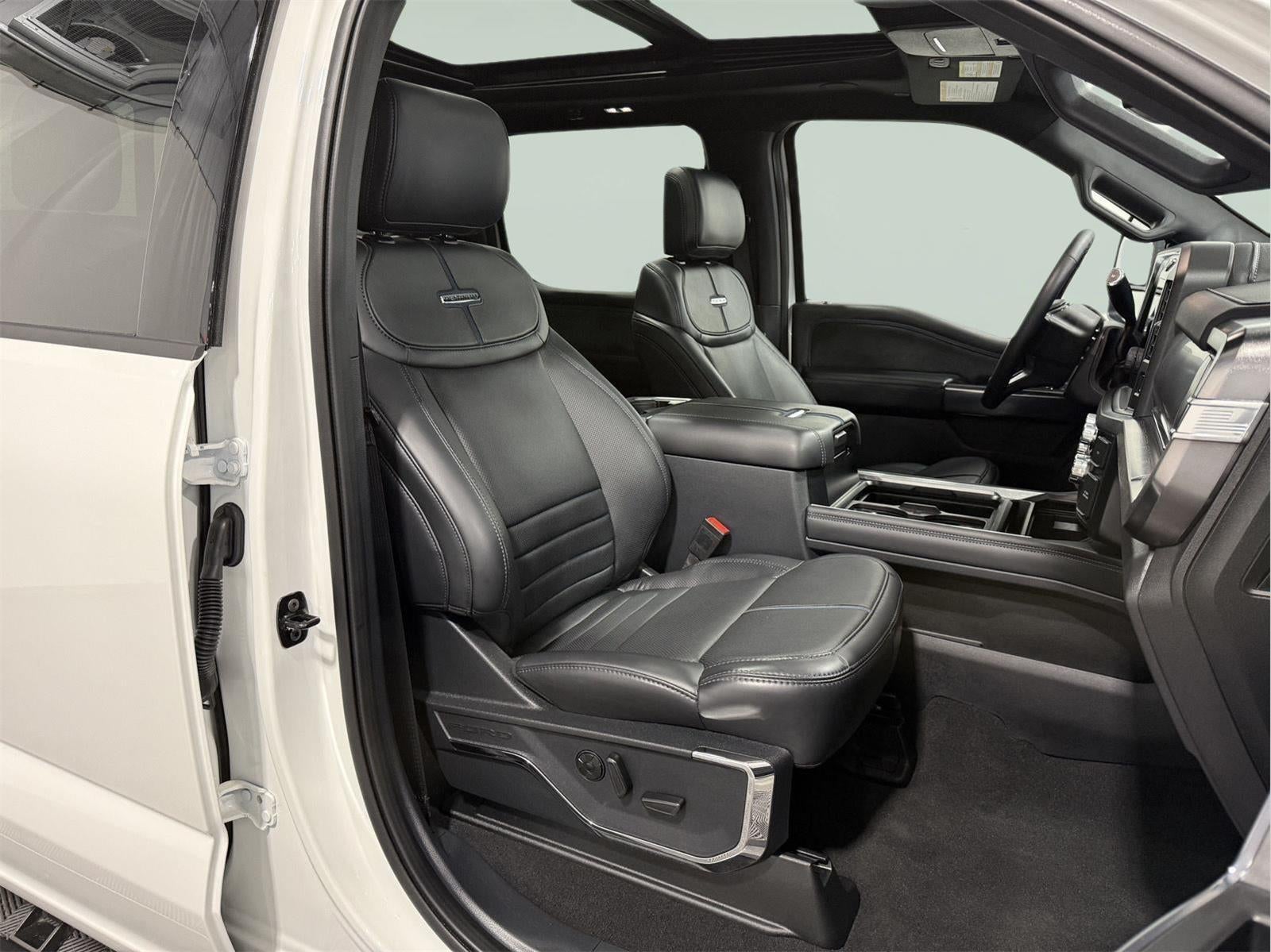 2025 Ford Super Duty F-250 SRW Platinum