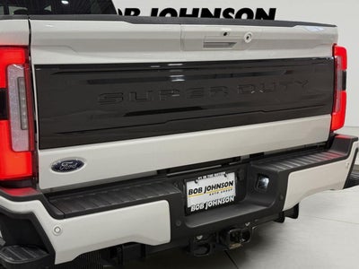 2025 Ford Super Duty F-250 SRW Platinum