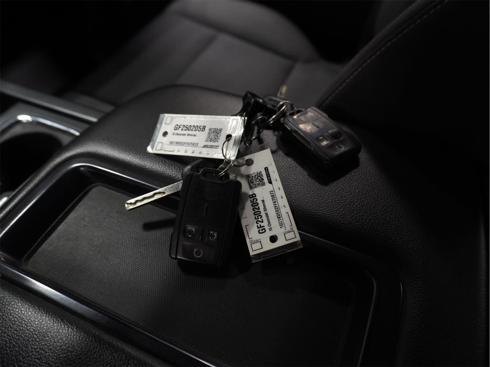 2015 Chevrolet Silverado 2500HD LT