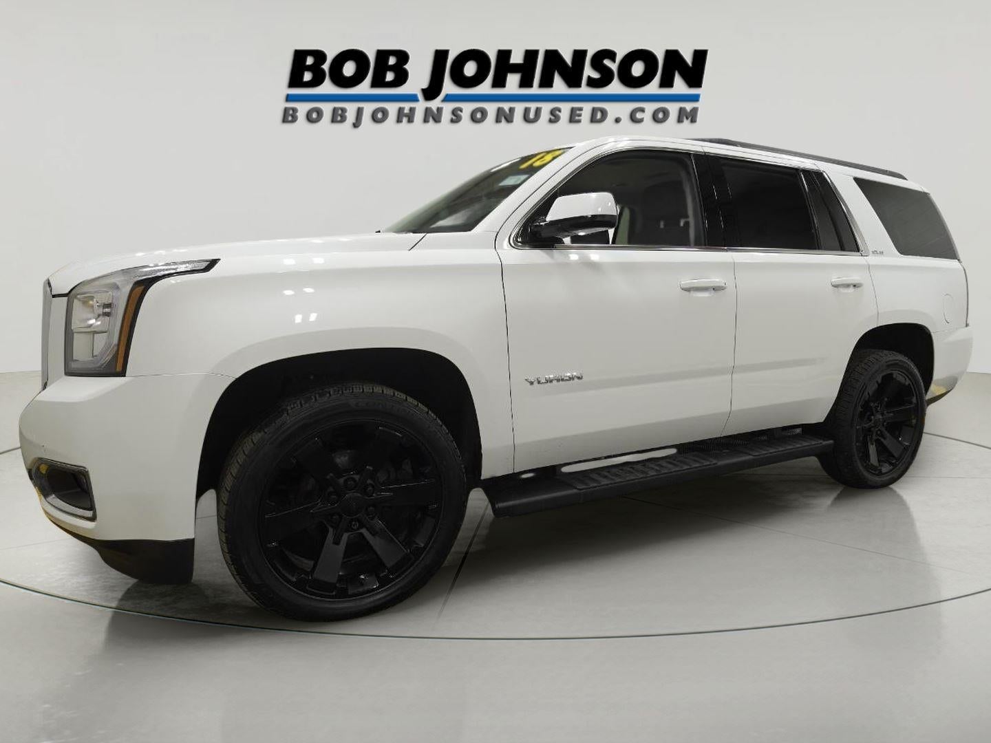 2018 GMC Yukon SLE