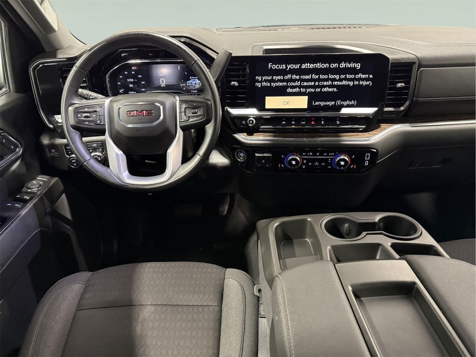 2024 GMC Sierra 1500 SLE