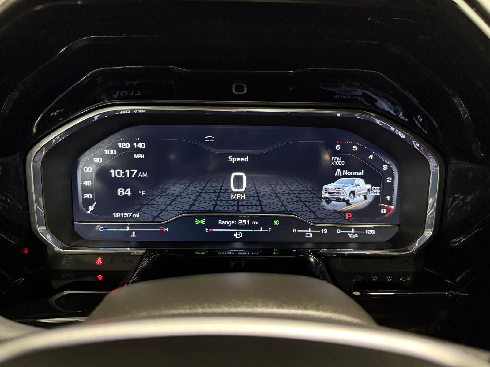 2025 GMC Sierra 1500 Elevation