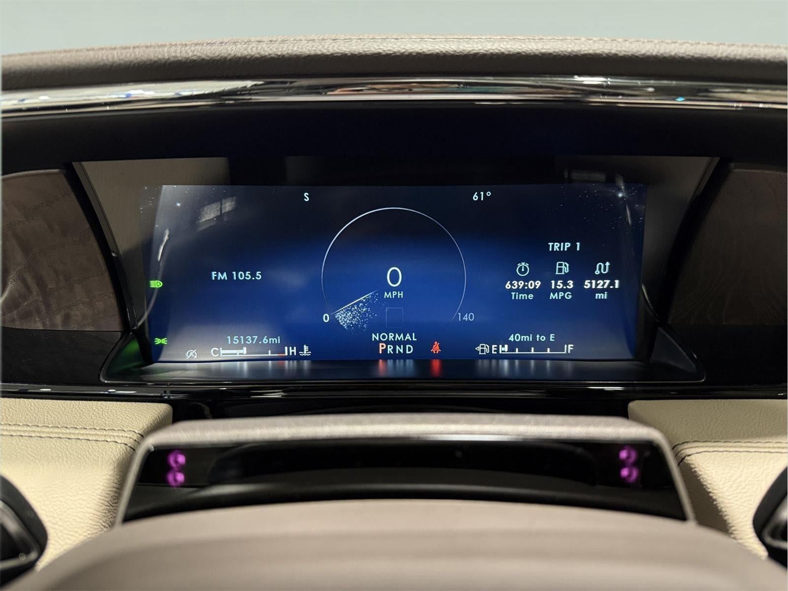 2023 Lincoln Navigator L Reserve