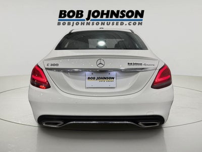 2020 Mercedes-Benz C-Class C 300 4MATIC® Sedan