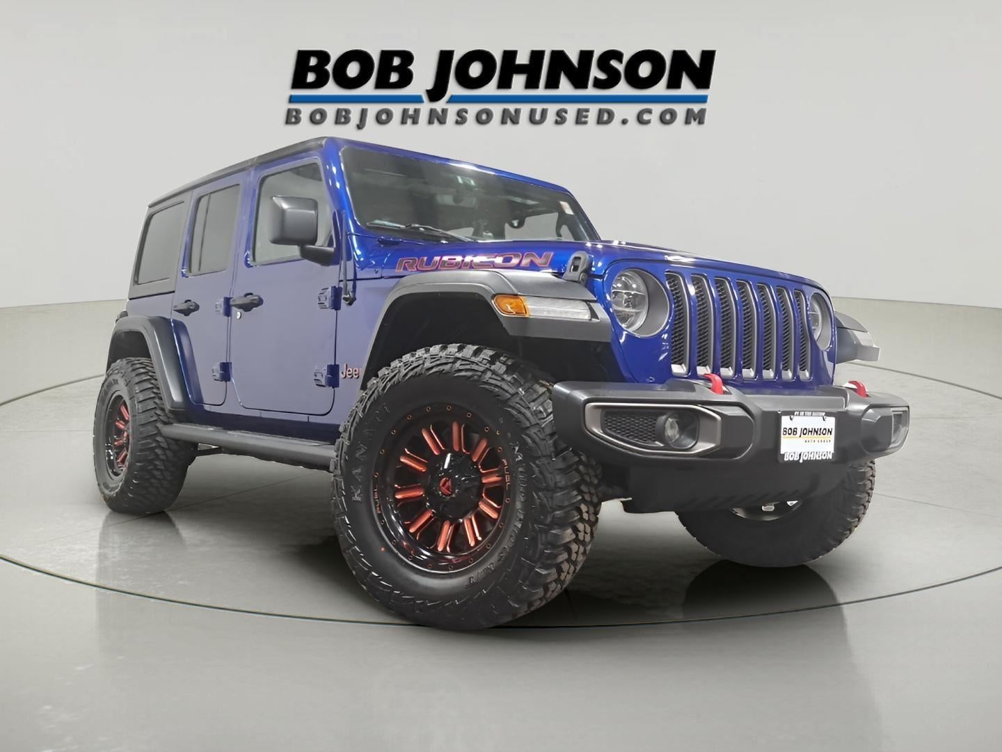 2018 Jeep Wrangler Unlimited Rubicon