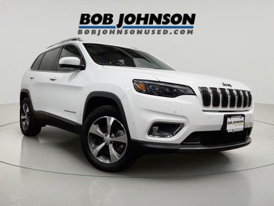 2021 Jeep Cherokee Limited