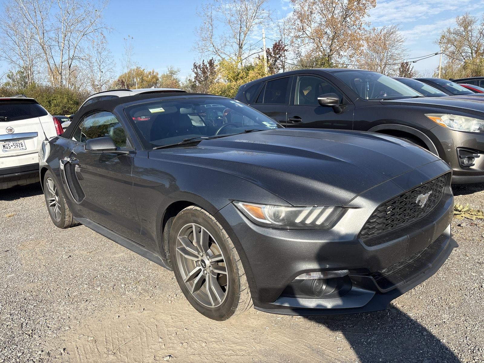 2016 Ford Mustang EcoBoost Premium