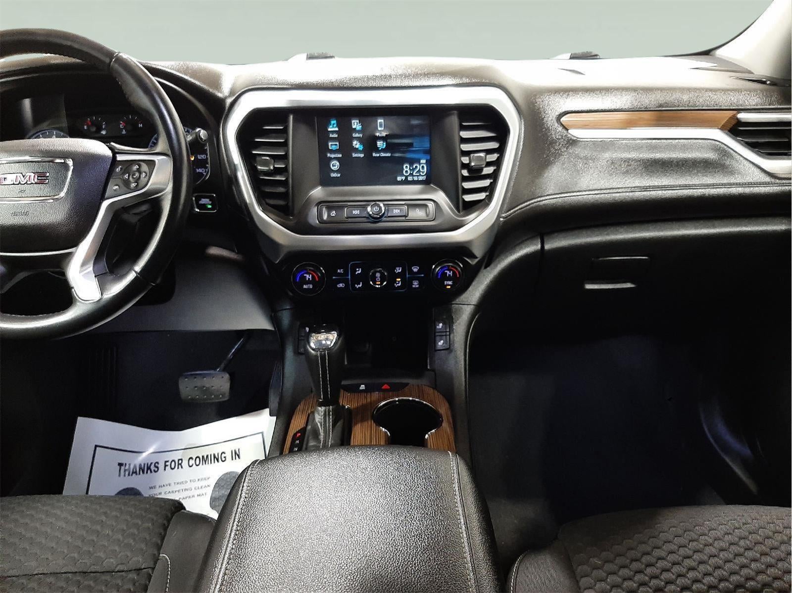 2018 GMC Acadia SLE