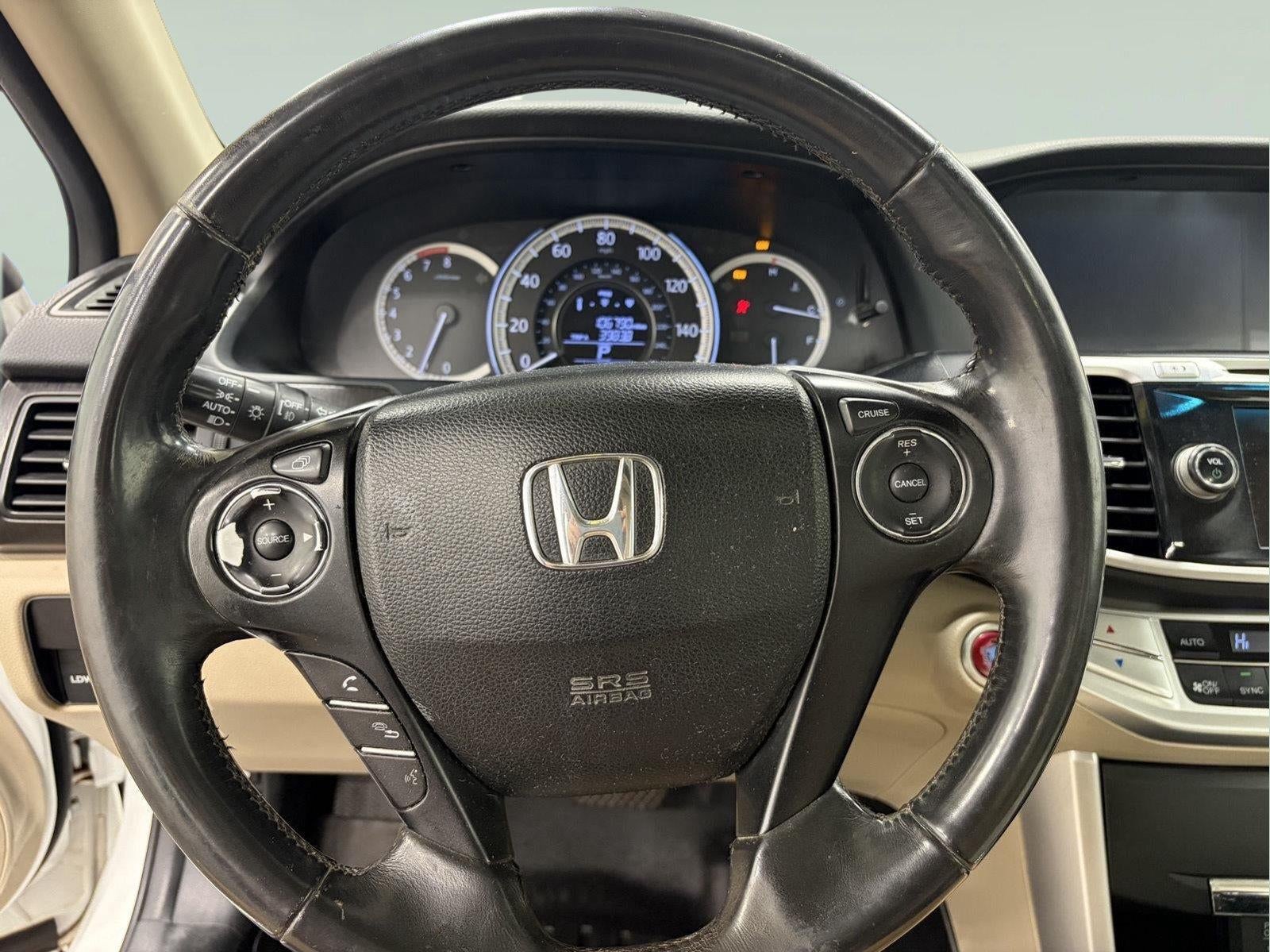 2015 Honda Accord Sedan EX-L